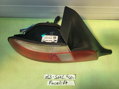 BMW Z3 Roadster Facelift Rückleuchte Rücklicht Bremslicht LINKS 8384511 weiß – Bild 2