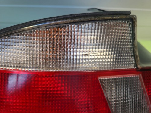 BMW Z3 Roadster Facelift Rückleuchte Rücklicht Bremslicht LINKS 8384511 weiß – Bild 5