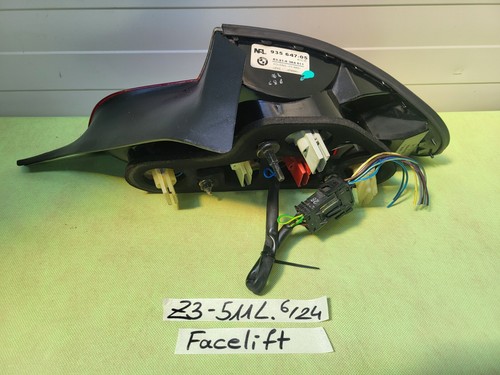 BMW Z3 Roadster Facelift Rückleuchte Rücklicht Bremslicht LINKS 8384511 weiß – Bild 6