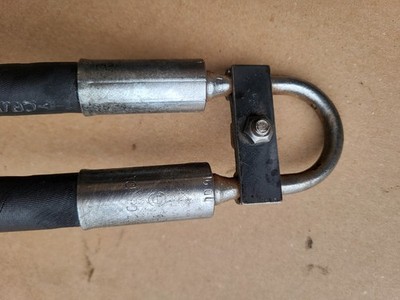 BMW E46 Servoleitung Druckschlauch 6750156 Schlauch Leitung für Servo Lenkung – Bild 3