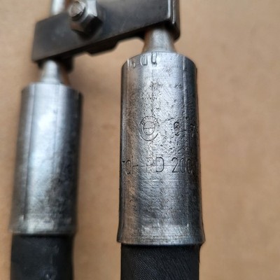 BMW E46 Servoleitung Druckschlauch 6750156 Schlauch Leitung für Servo Lenkung – Bild 5