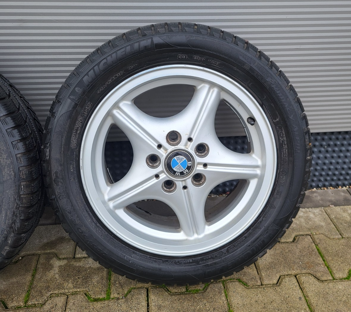 BMW E46 E36 Z3 Alufelgen 1092260 Z-Star 7 J x 16 Zoll 2x Winter Reifen ABHOLUNG  – Bild 5