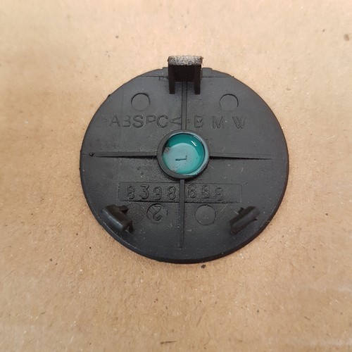 BMW Z3 Roadster + Coupe Armaturenbrett Blende Blindstopfen schwarz 8398668 – Bild 2