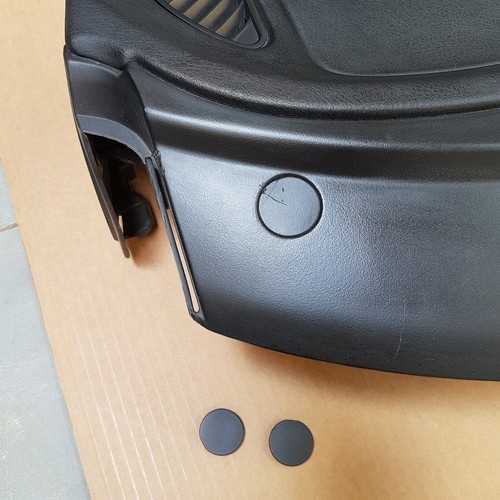 BMW Z3 Roadster + Coupe Armaturenbrett Blende Blindstopfen schwarz 8398668 – Bild 4