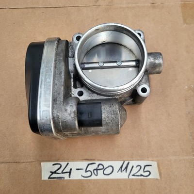 Drosselklappe BMW E87 E90 E91 X3 E83 Z4 E85 N46 Drosselklappenstutzen 1439580 – Bild 1