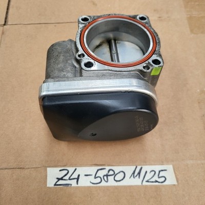 Drosselklappe BMW E87 E90 E91 X3 E83 Z4 E85 N46 Drosselklappenstutzen 1439580 – Bild 2