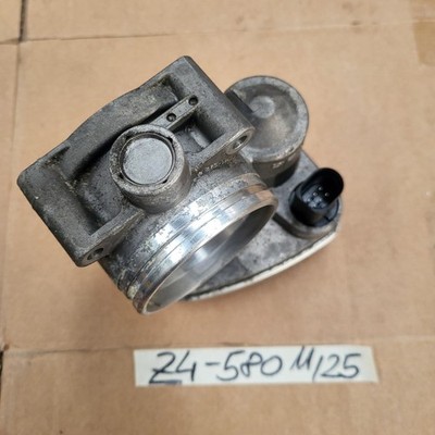 Drosselklappe BMW E87 E90 E91 X3 E83 Z4 E85 N46 Drosselklappenstutzen 1439580 – Bild 4