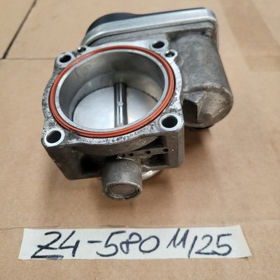 Drosselklappe BMW E87 E90 E91 X3 E83 Z4 E85 N46 Drosselklappenstutzen 1439580 – Bild 5