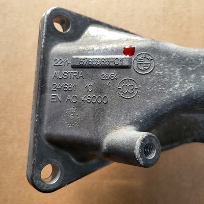 BMW E46 Z4 E85 Motor Halter Motorträger links 6765965 – Bild 2