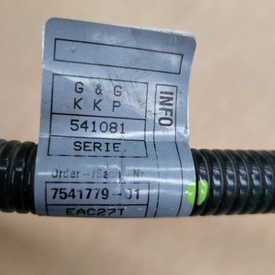 BMW Z4 E85 Pluskabel Generator  Leitung Batterie Kabel Anlasser Plus Pol 7541779 – Bild 2