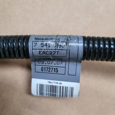 BMW Z4 E85 Pluskabel Generator  Leitung Batterie Kabel Anlasser Plus Pol 7541779 – Bild 3