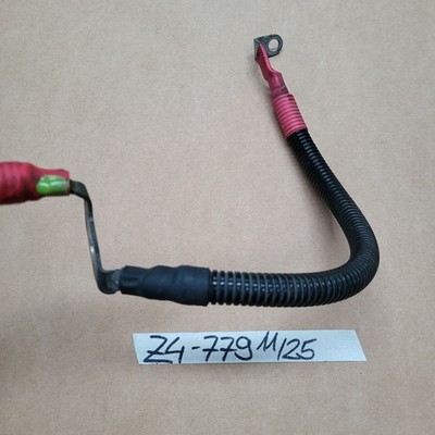 BMW Z4 E85 Pluskabel Generator  Leitung Batterie Kabel Anlasser Plus Pol 7541779 – Bild 4