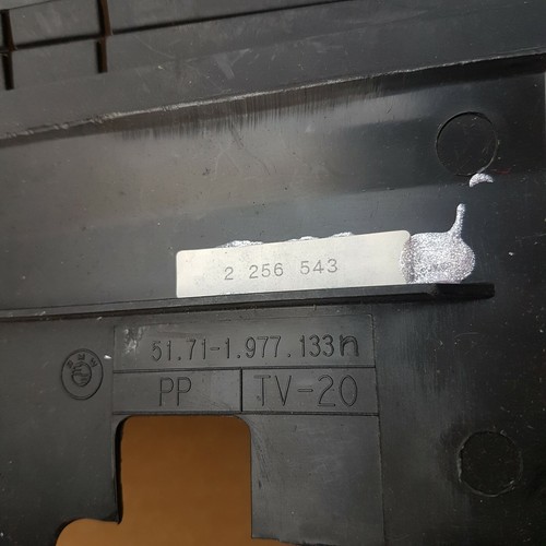 BMW E36 M3 Cabrio Coupe Verkleidung Luftführung links 2256543 – Bild 2