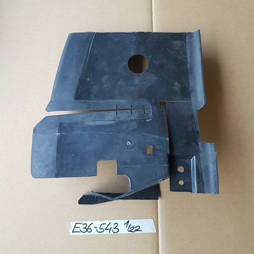 BMW E36 M3 Cabrio Coupe Verkleidung Luftführung links 2256543 – Bild 3