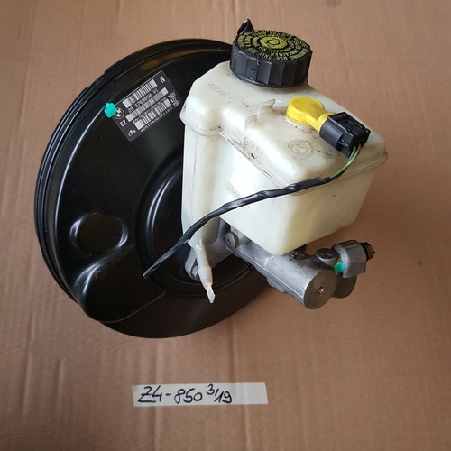 BMW Z4 Facelift Bremskraftverstärker 6769850 Bremskraftregler Hauptbremszylinder – Bild 1