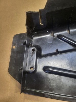 BMW Z3 Unterboden Abschluss  Stoßstange Luftführung Motor Abdeckung 8397359 – Bild 3