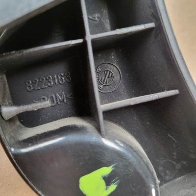 BMW E46 X3 E83 Z4 Hebel Frontklappenbetätigung 8223163 Griff Öffner Motorhaube – Bild 3