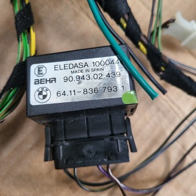 BMW Z3 Steuergerät Klimaanlage Regler für Klima Heizung Gebläse Lüftung 8367931