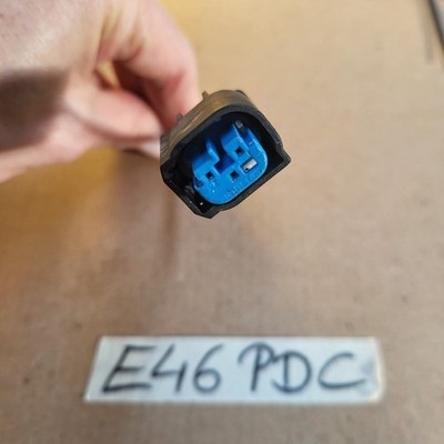 BMW E46 PDC Stecker mit Kabel Stück vorne oder hinten – Bild 2