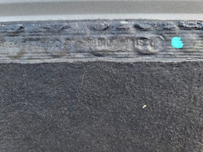 BMW Z4 E85 Gepäckraum Verkleidung Kofferraum Platte Deckel Einlegematte 7016687 – Bild 3
