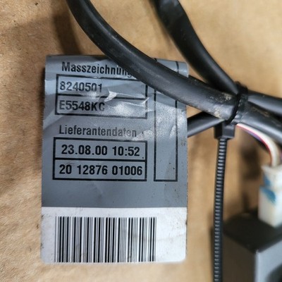 BMW Z3 Roadster Steuergerät Sitz Sensor  8367242 mit Kabel Stecker 8240500