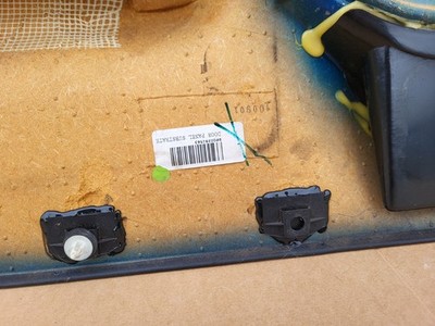 BMW Z3 Roadster Tür Verkleidung Leder Schwarz RECHTS + Griff + Alu Blende – Bild 14