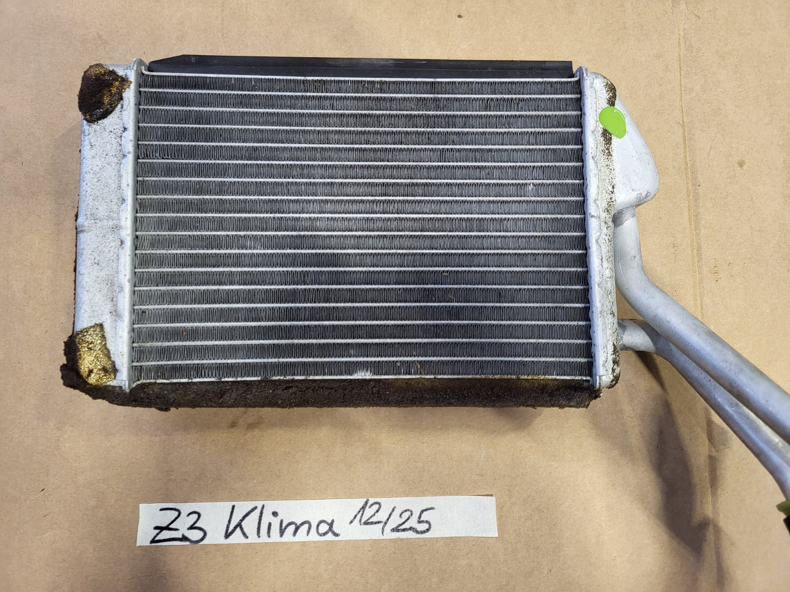 BMW Z3 + Z8 E52 Heizkörper Klimaanlage Klima Kühler Klimaautomatik 8398746