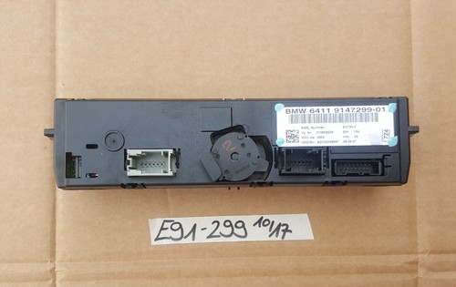 BMW E90 / E91 / E92 Klimabedienteil mit Chrom Bedienteil Klimaautomatik 9147299