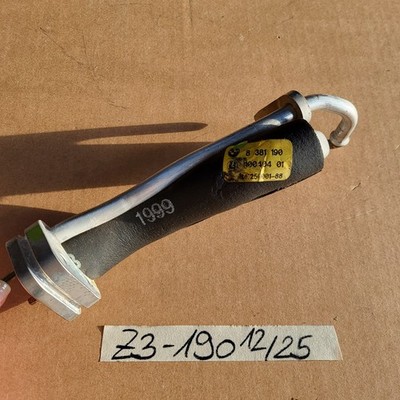 BMW Z3 Klimaleitung Doppelrohr Flansch Klimaanlage 8381190 Klima Kasten Rohr – Bild 1