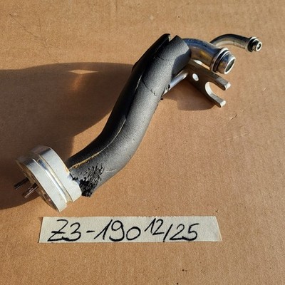 BMW Z3 Klimaleitung Doppelrohr Flansch Klimaanlage 8381190 Klima Kasten Rohr – Bild 3