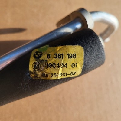 BMW Z3 Klimaleitung Doppelrohr Flansch Klimaanlage 8381190 Klima Kasten Rohr – Bild 4