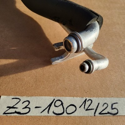 BMW Z3 Klimaleitung Doppelrohr Flansch Klimaanlage 8381190 Klima Kasten Rohr – Bild 6