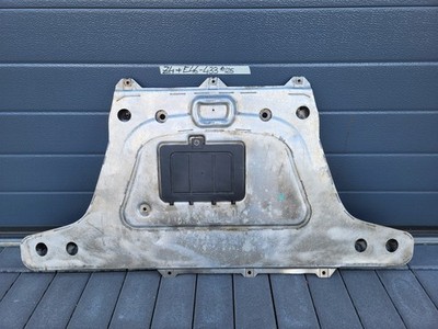 BMW Z4 E85 E86 + E46 Unterfahrschutz Versteifungsplatte 7028433 + Deckel 7036493 – Bild 1