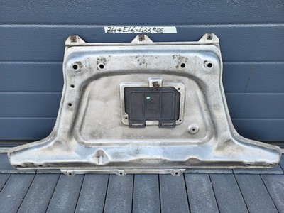 BMW Z4 E85 E86 + E46 Unterfahrschutz Versteifungsplatte 7028433 + Deckel 7036493 – Bild 2