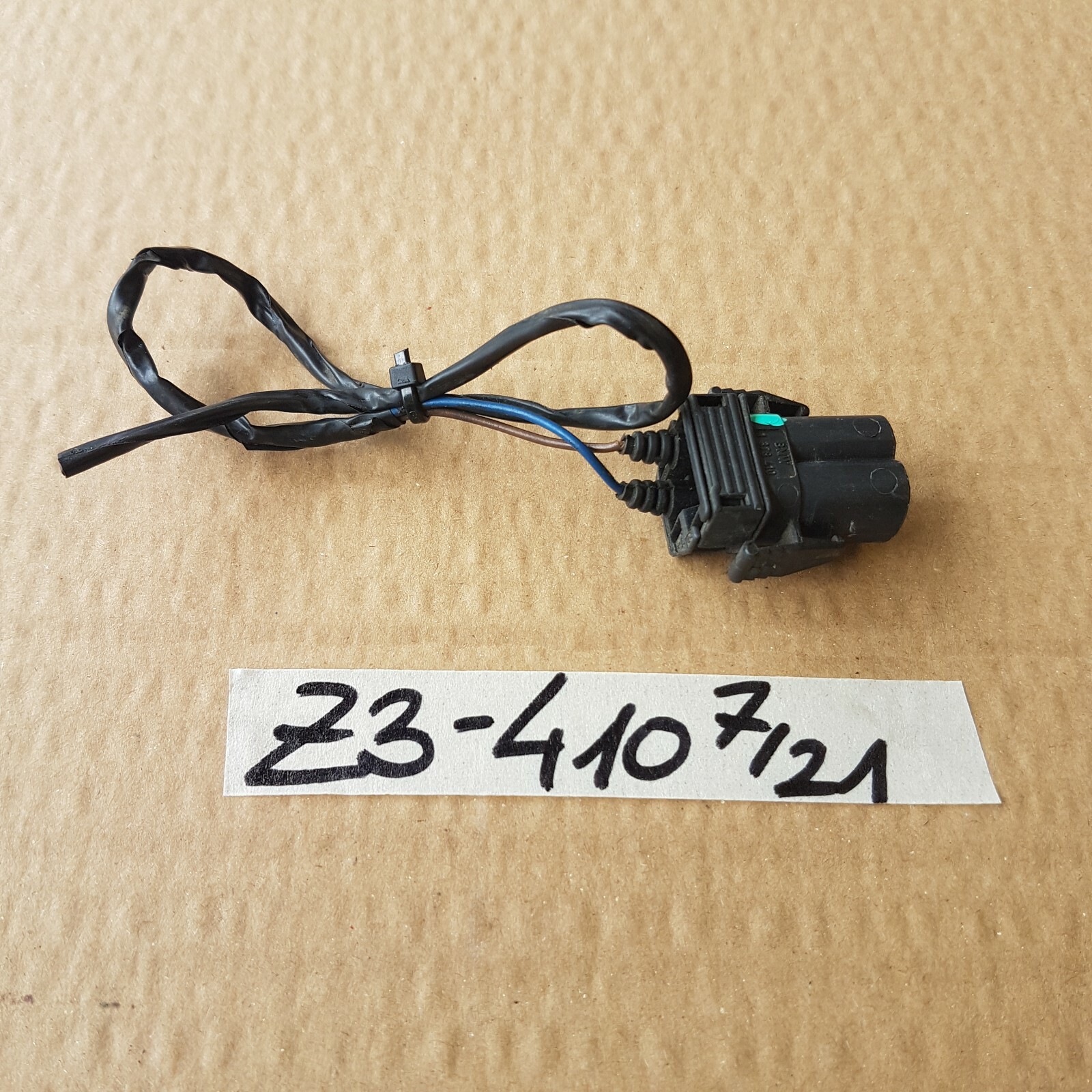 BMW Z3 Thermostat Kabel Stecker Anschlussstecker Gehäuse 2 Polig 1378410
