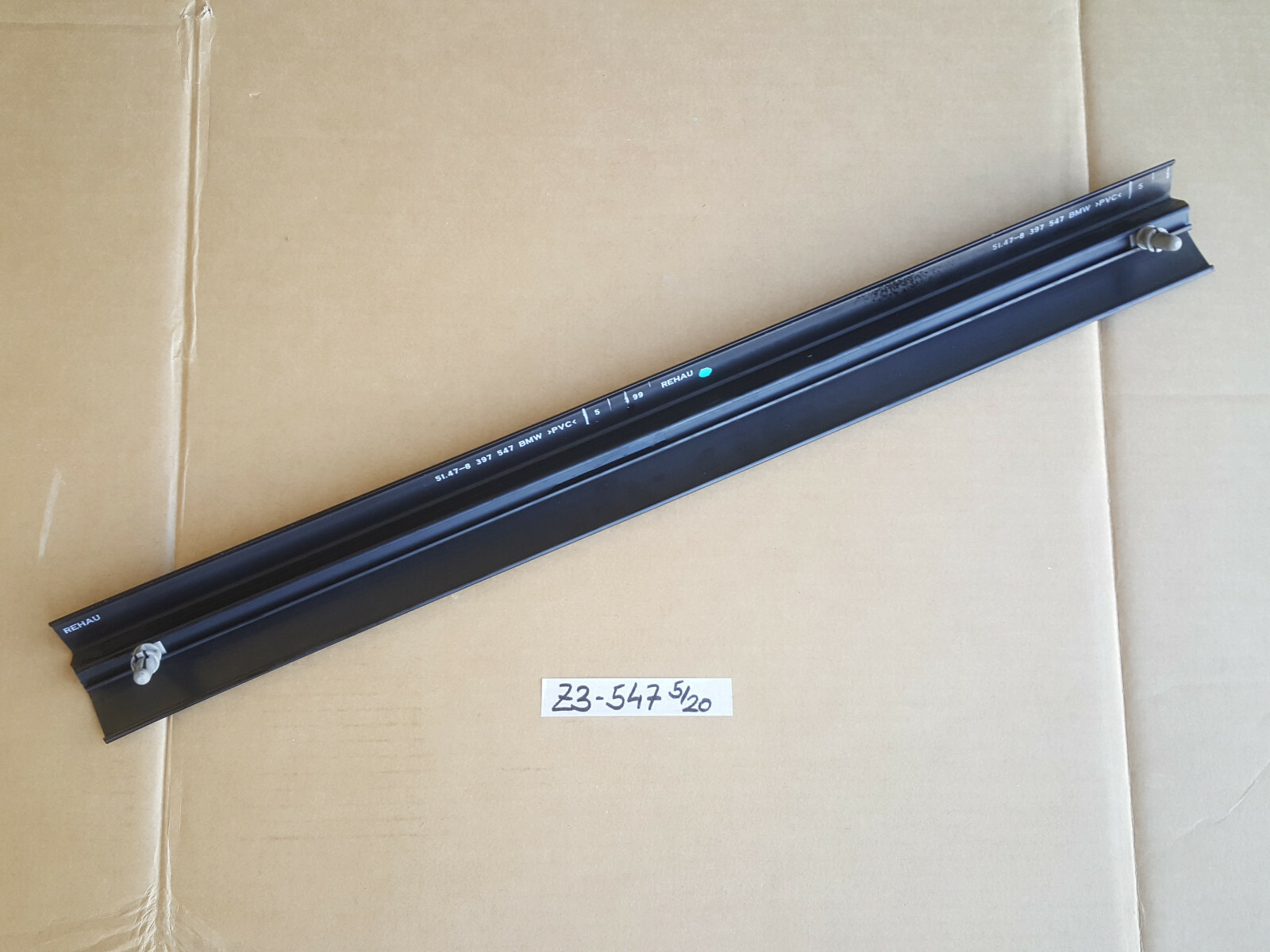 BMW Z3 Einstiegsleiste Verkleidung Tür Schweller Abdeckung Leiste innen 8397547 – Bild 2