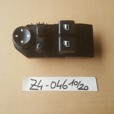 BMW Z4 E85 Fensterheber Schalter RHD Spiegel elektrisch einklappbar 6955046 – Bild 1