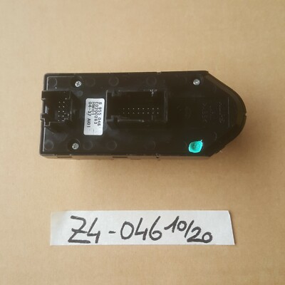 BMW Z4 E85 Fensterheber Schalter RHD Spiegel elektrisch einklappbar 6955046 – Bild 2