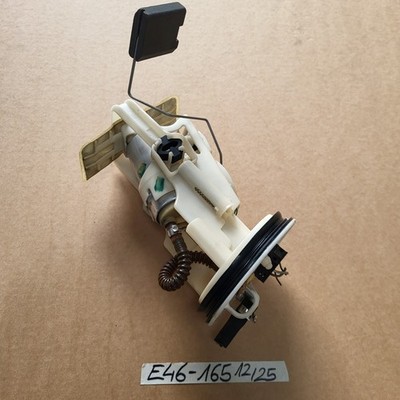 Benzinpumpe BMW E46 Kraftstoff Pumpe 1184165  Tankgeber – Bild 1