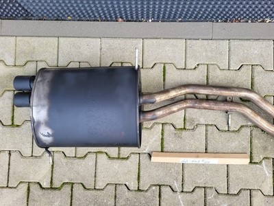 BMW Z3 Auspuff Endtopf 2,2 - 3 Liter M54 End Schalldämpfer 7505643 ABHOLUNG – Bild 7