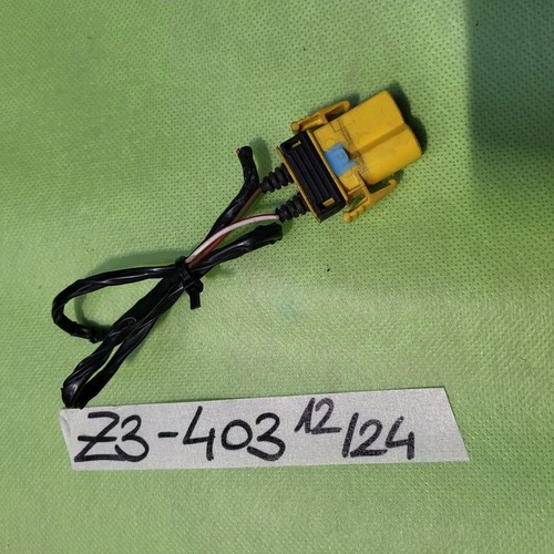BMW E30 E34 E36 + Z3 Roadster Temperatur Sensor Stecker + Kabel Stück  1378403 – Bild 1