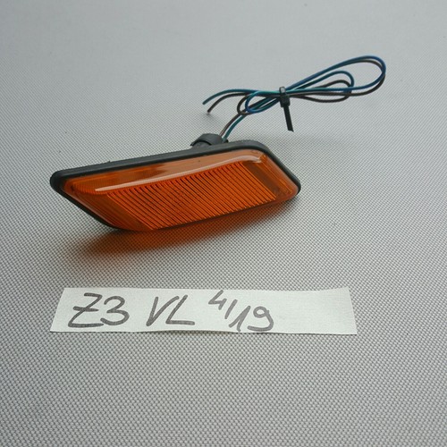 BMW Z3 Seiten Blinker Kotflügel 8400763 Zusatzblinkleuchte LINKS 8389535 Stecker – Bild 1