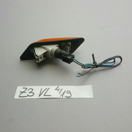 BMW Z3 Seiten Blinker Kotflügel 8400763 Zusatzblinkleuchte LINKS 8389535 Stecker – Bild 2