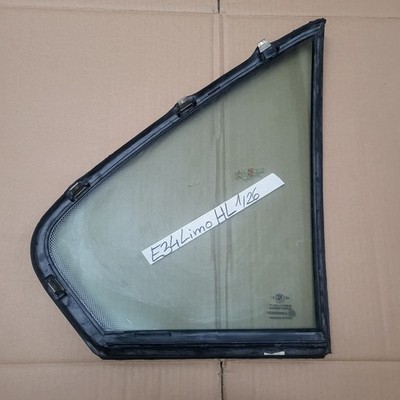 BMW E34 Limousine Seiten Glas Scheibe  Fenster Scheibe Fahrer Tür HINTEN LINKS – Bild 3