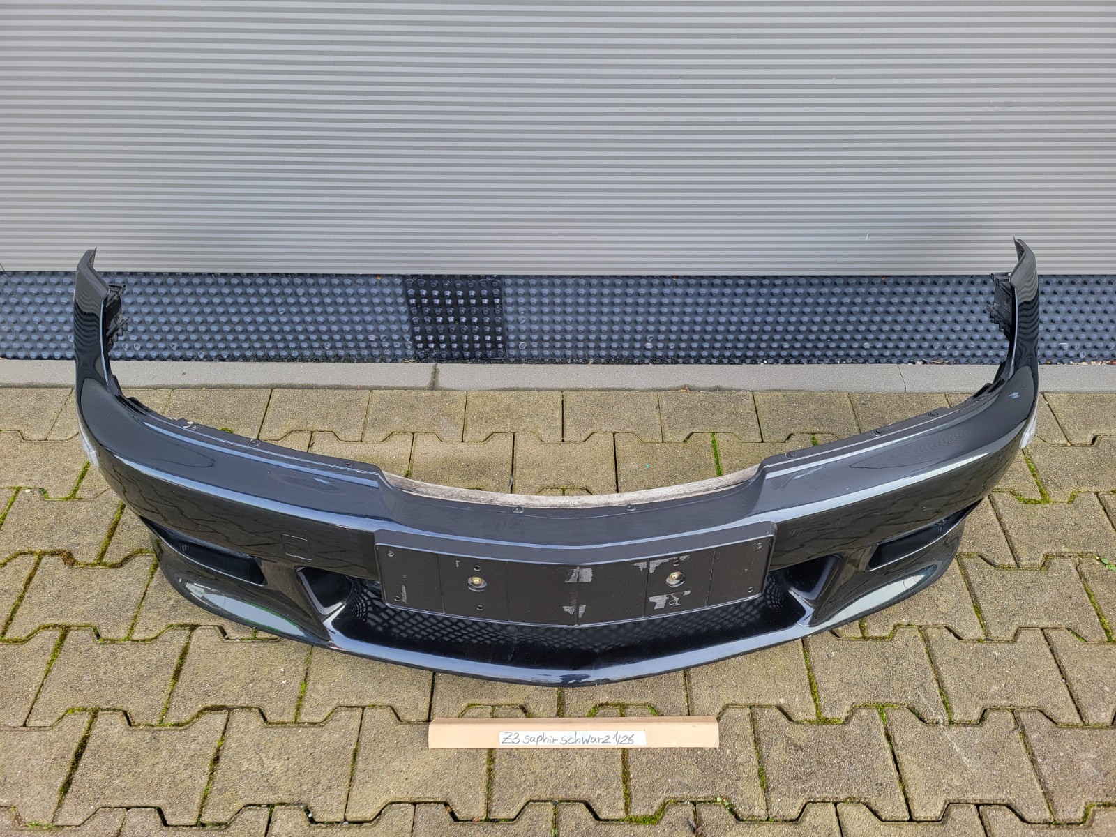 BMW Z3 Frontschürze M-Stange Verkleidung Stoßstange Träger  VORNE Schwarz ABHOL – Bild 2