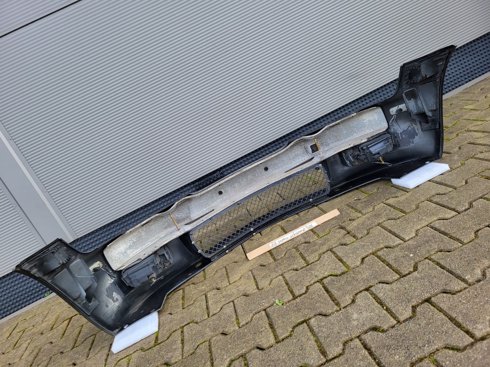 BMW Z3 Frontschürze M-Stange Verkleidung Stoßstange Träger  VORNE Schwarz ABHOL – Bild 11