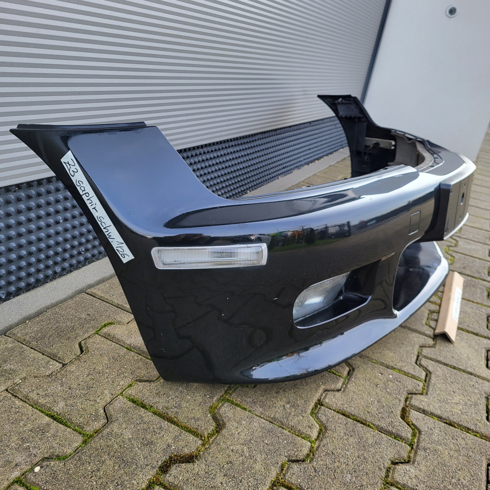 BMW Z3 Frontschürze M-Stange Verkleidung Stoßstange Träger  VORNE Schwarz ABHOL – Bild 3