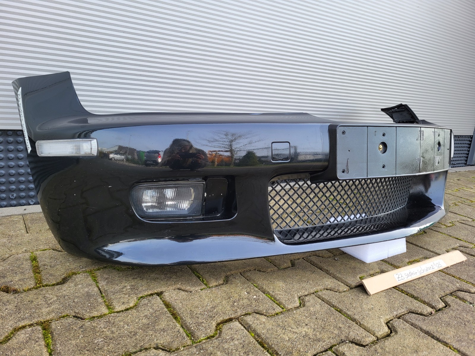 BMW Z3 Frontschürze M-Stange Verkleidung Stoßstange Träger  VORNE Schwarz ABHOL – Bild 7