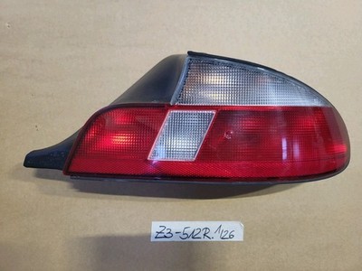 BMW Z3 Roadster Rückleuchte Rücklicht Bremslicht 8384512 RECHTS  rot weiss  – Bild 1