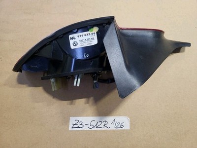 BMW Z3 Roadster Rückleuchte Rücklicht Bremslicht 8384512 RECHTS  rot weiss  – Bild 4